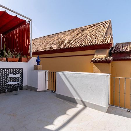 House Sevillana Parking Esterno foto