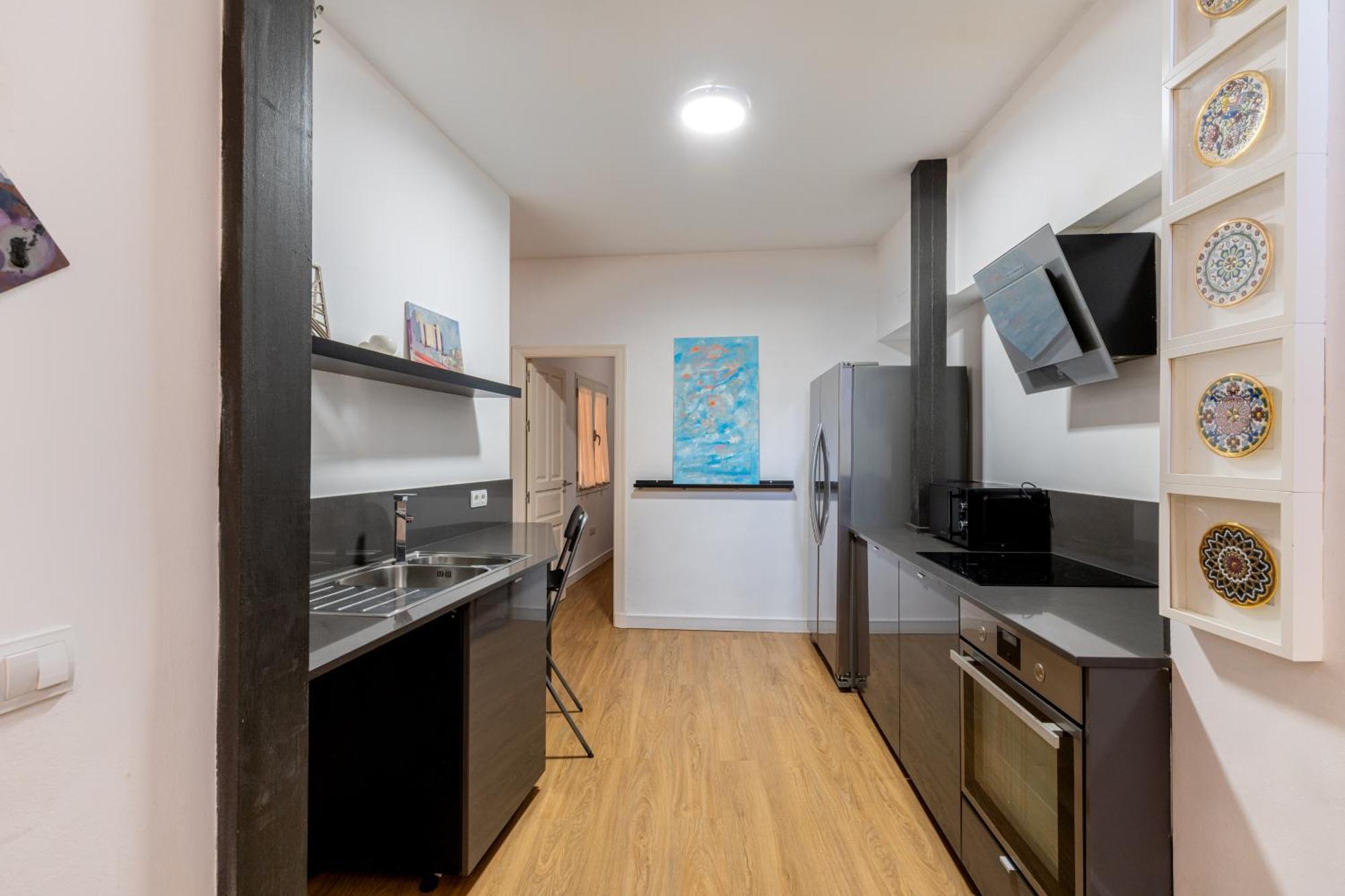 House Sevillana Parking Esterno foto