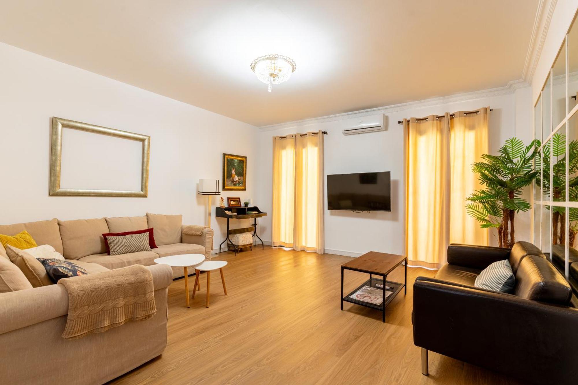 House Sevillana Parking Esterno foto