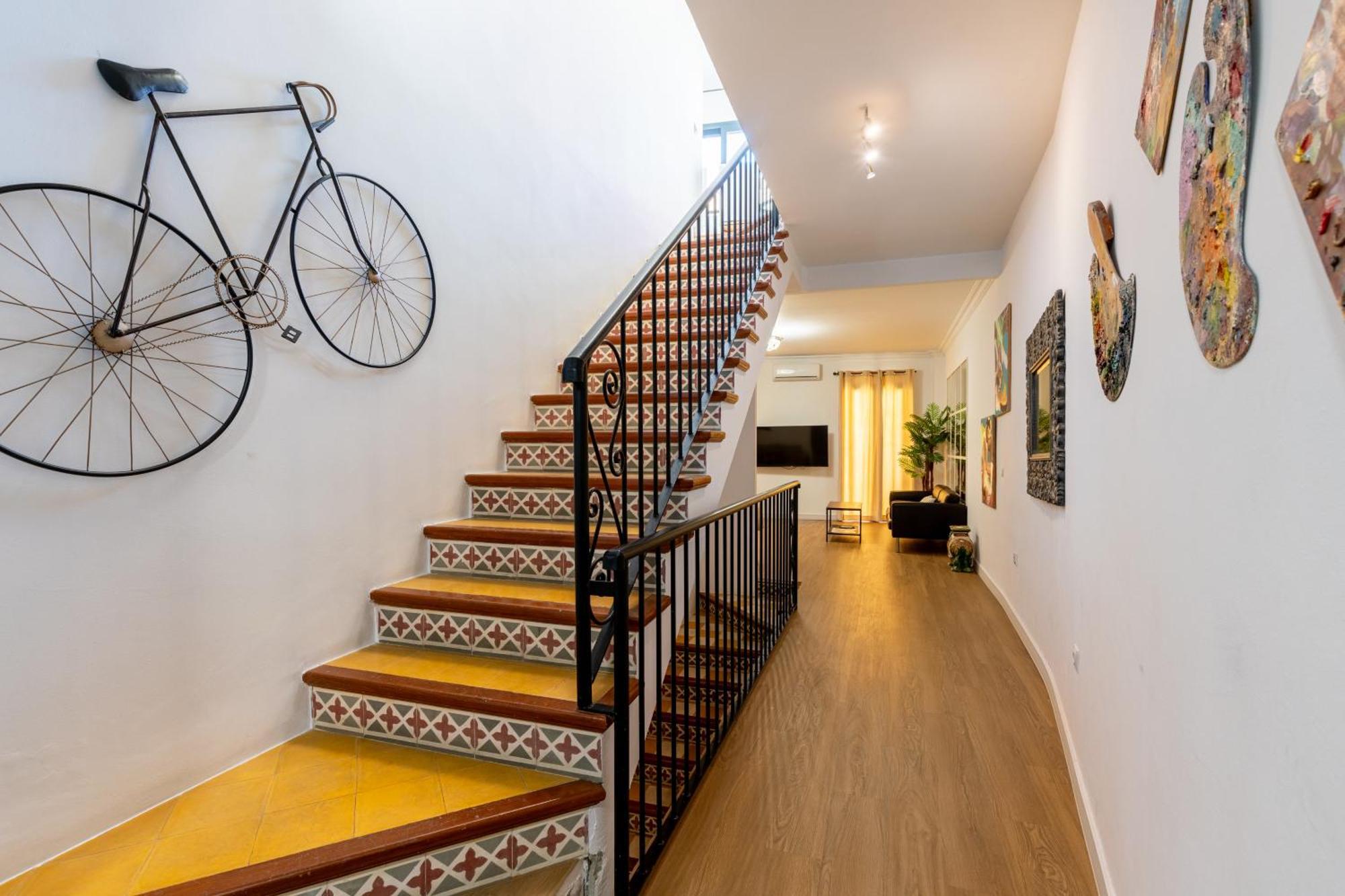 House Sevillana Parking Esterno foto