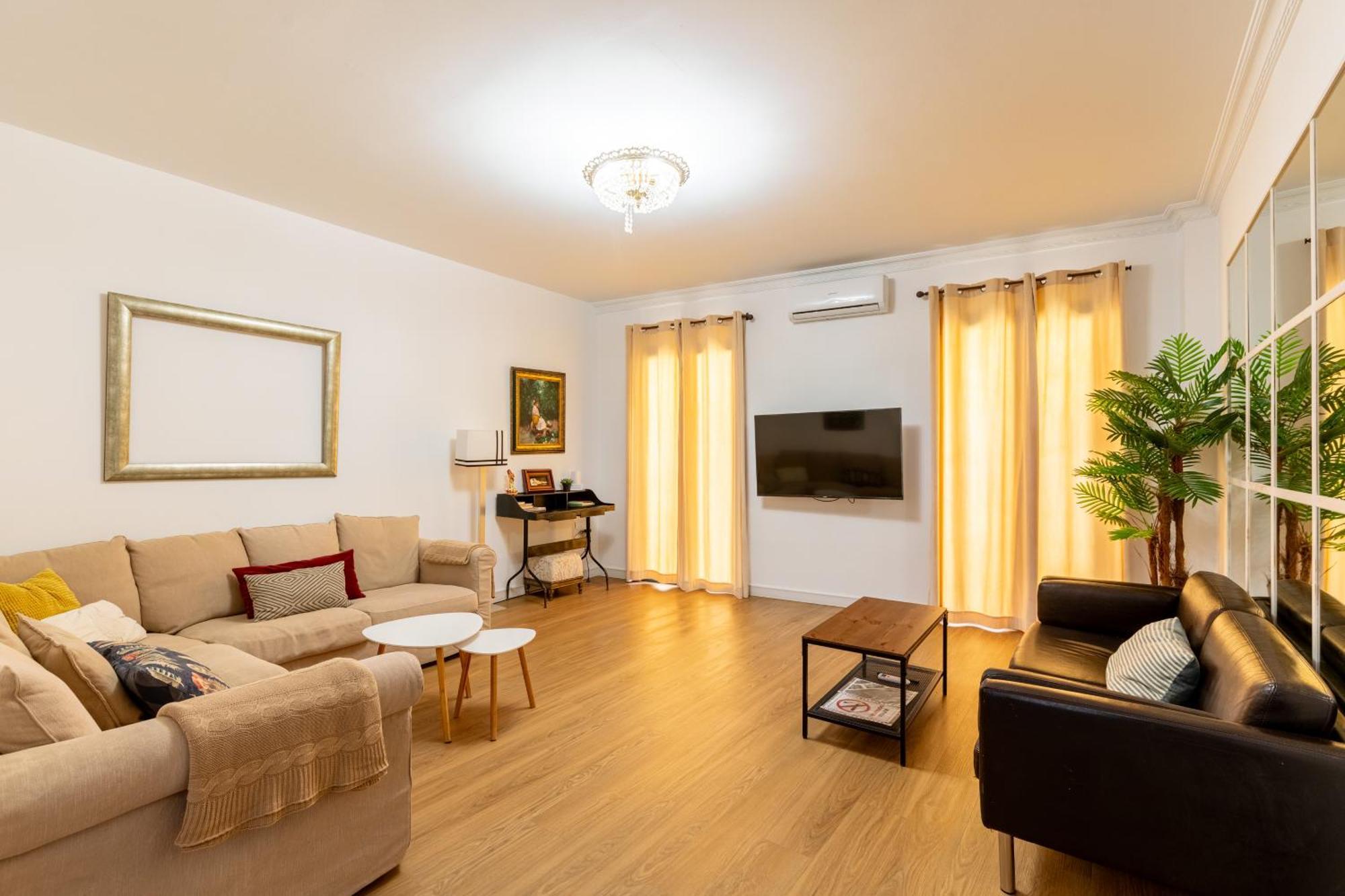 House Sevillana Parking Esterno foto