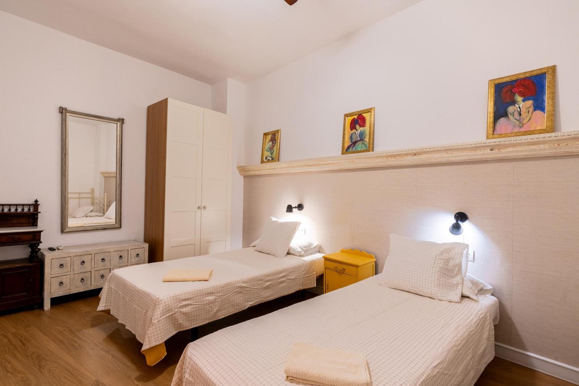House Sevillana Parking Esterno foto