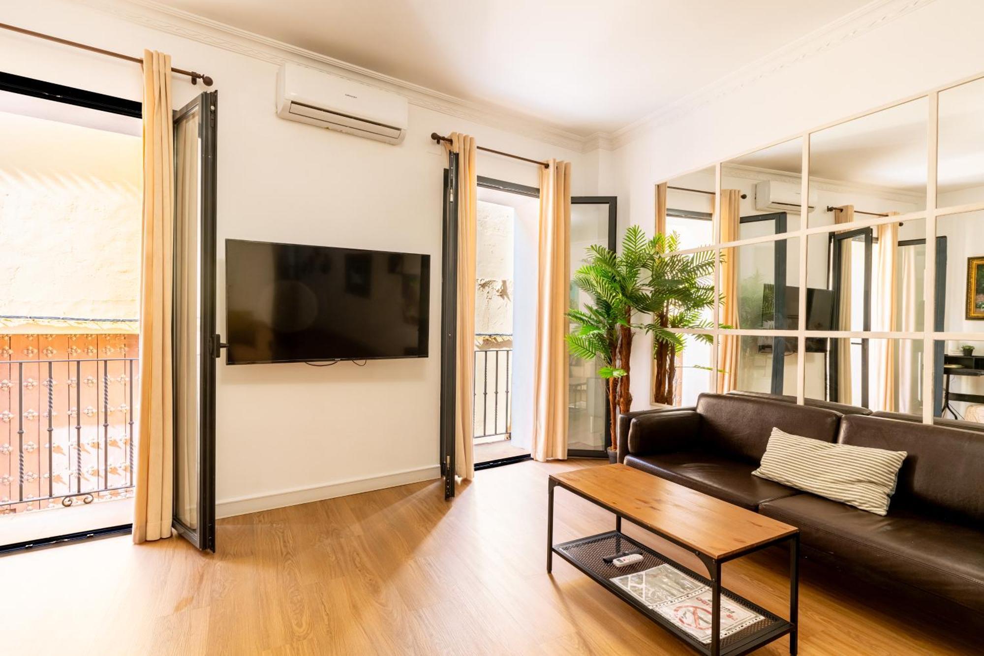 House Sevillana Parking Esterno foto
