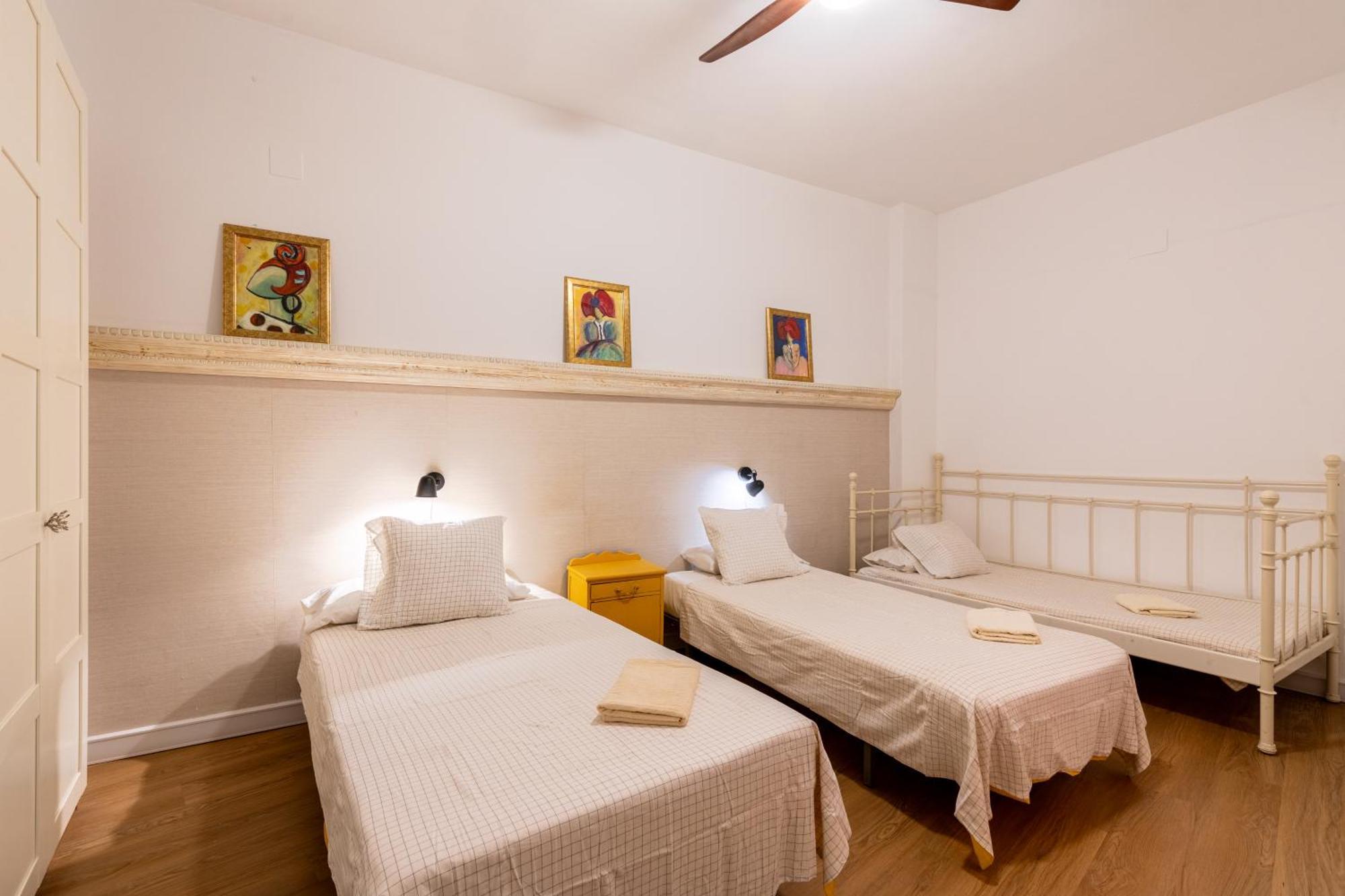 House Sevillana Parking Esterno foto