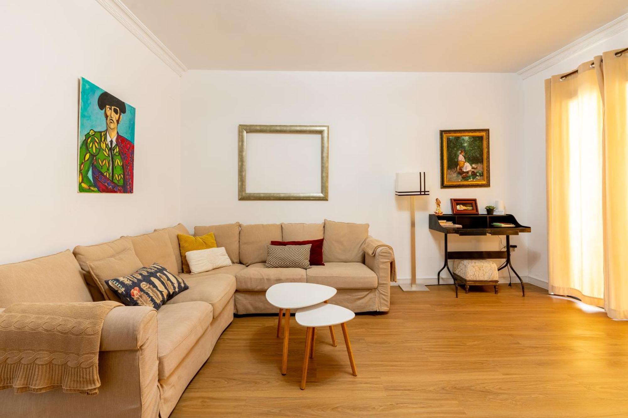 House Sevillana Parking Esterno foto