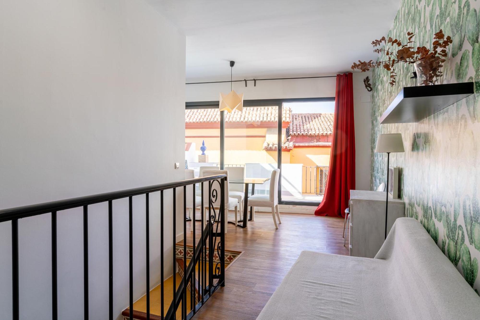 House Sevillana Parking Esterno foto