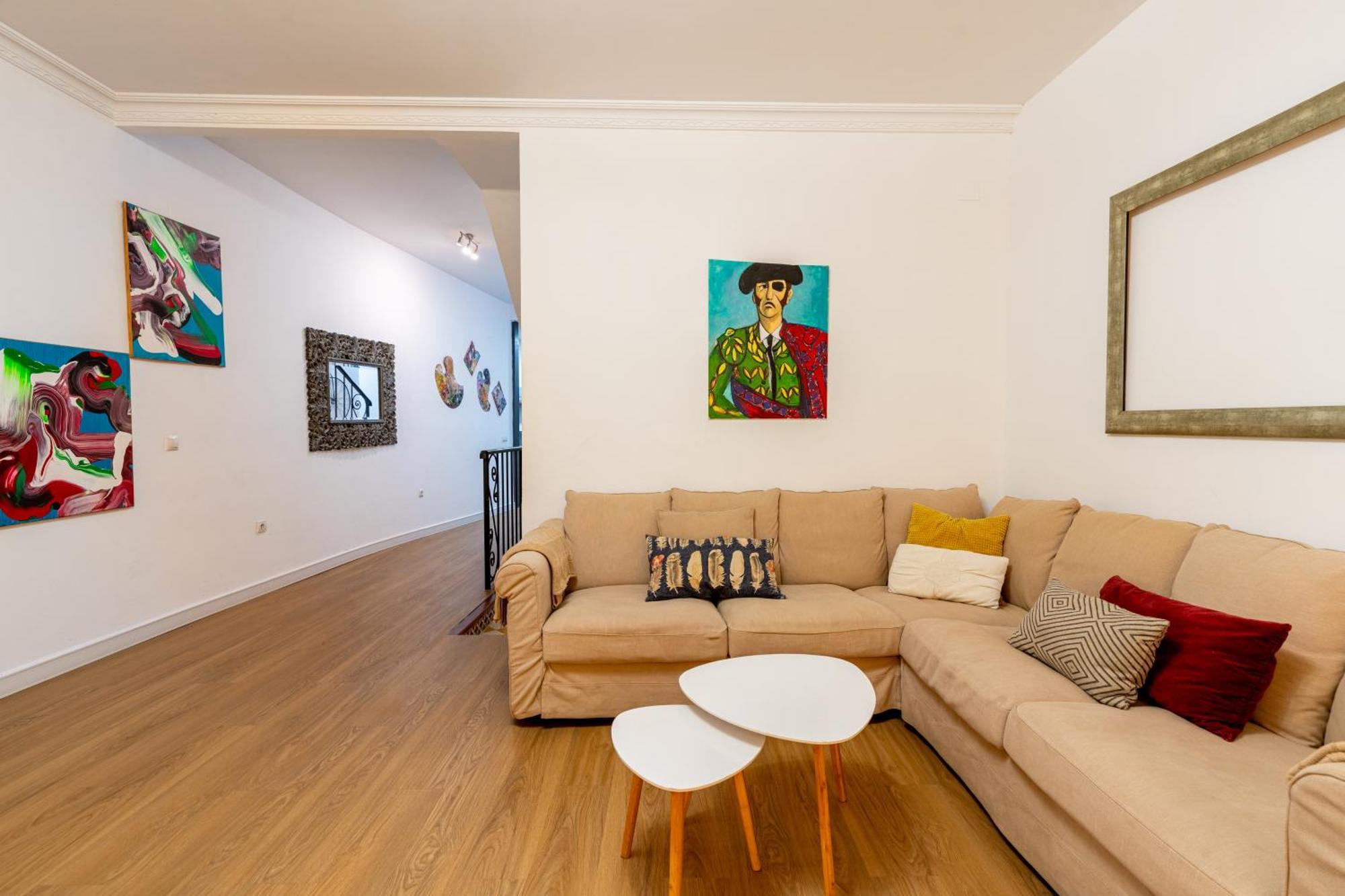 House Sevillana Parking Esterno foto