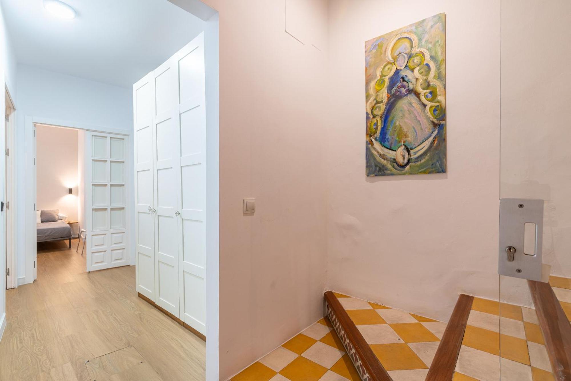 House Sevillana Parking Esterno foto