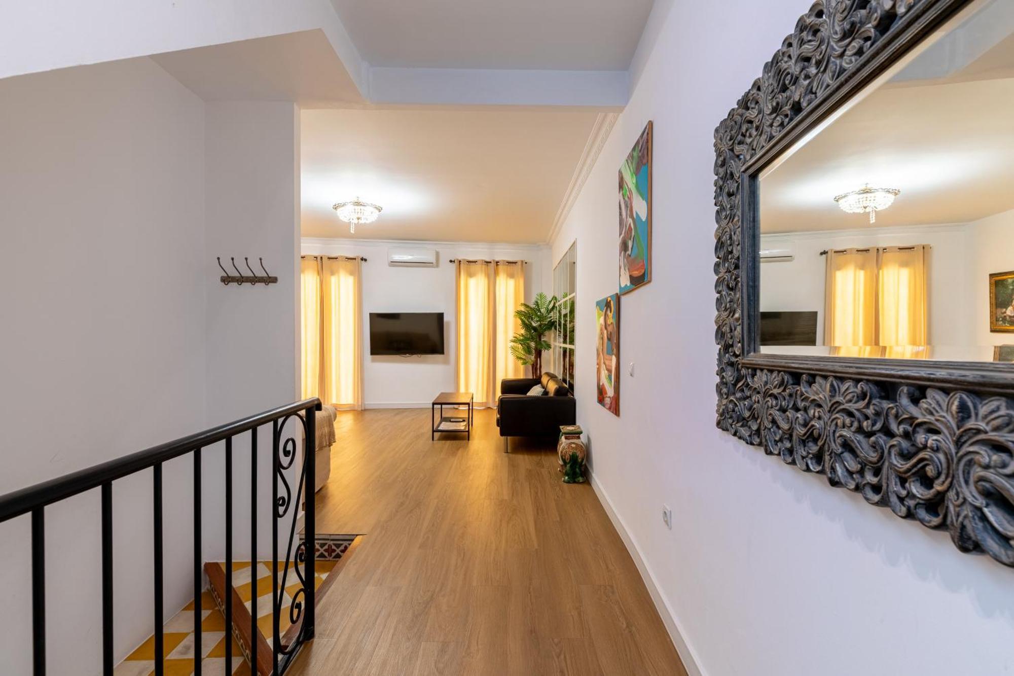 House Sevillana Parking Esterno foto