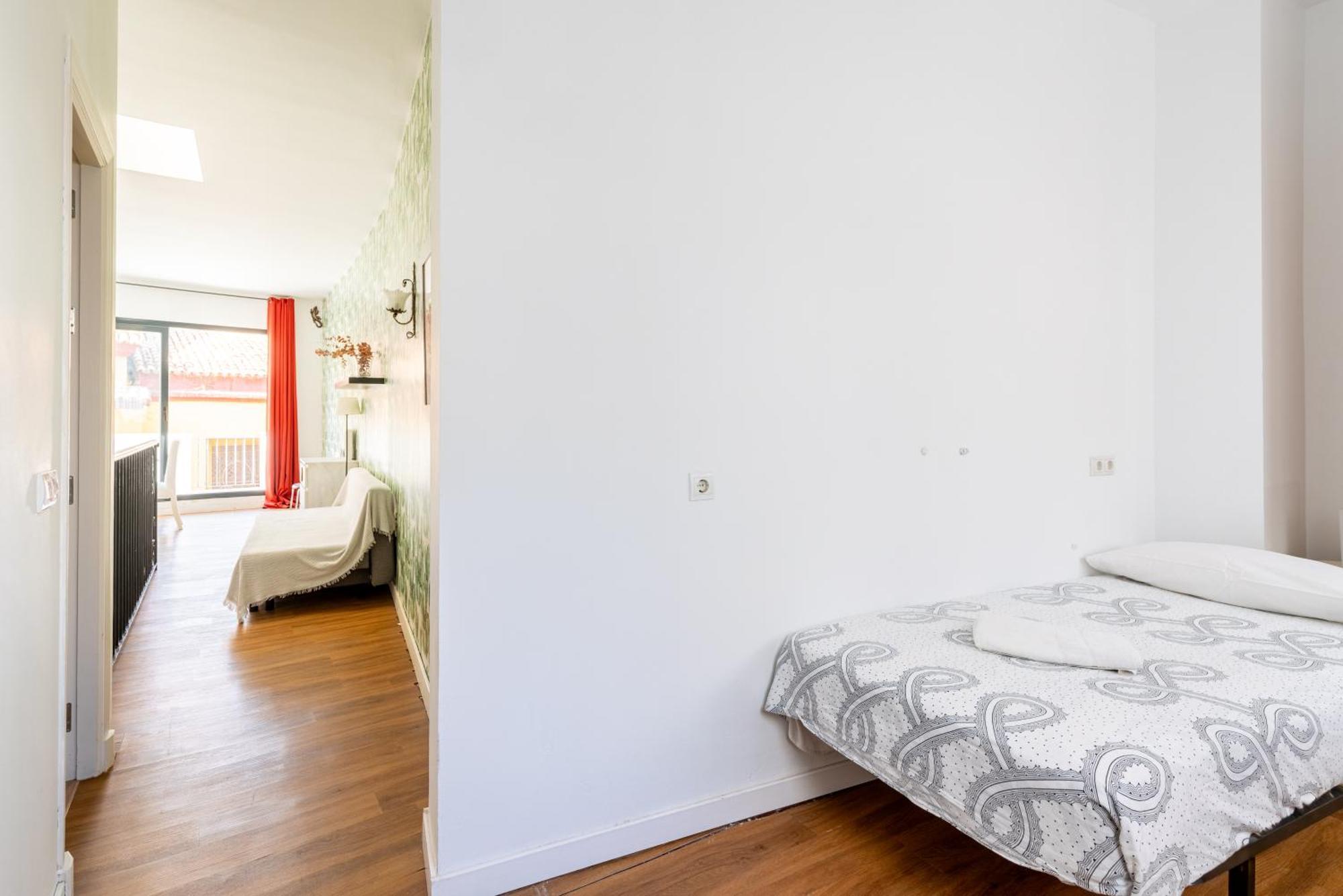 House Sevillana Parking Esterno foto