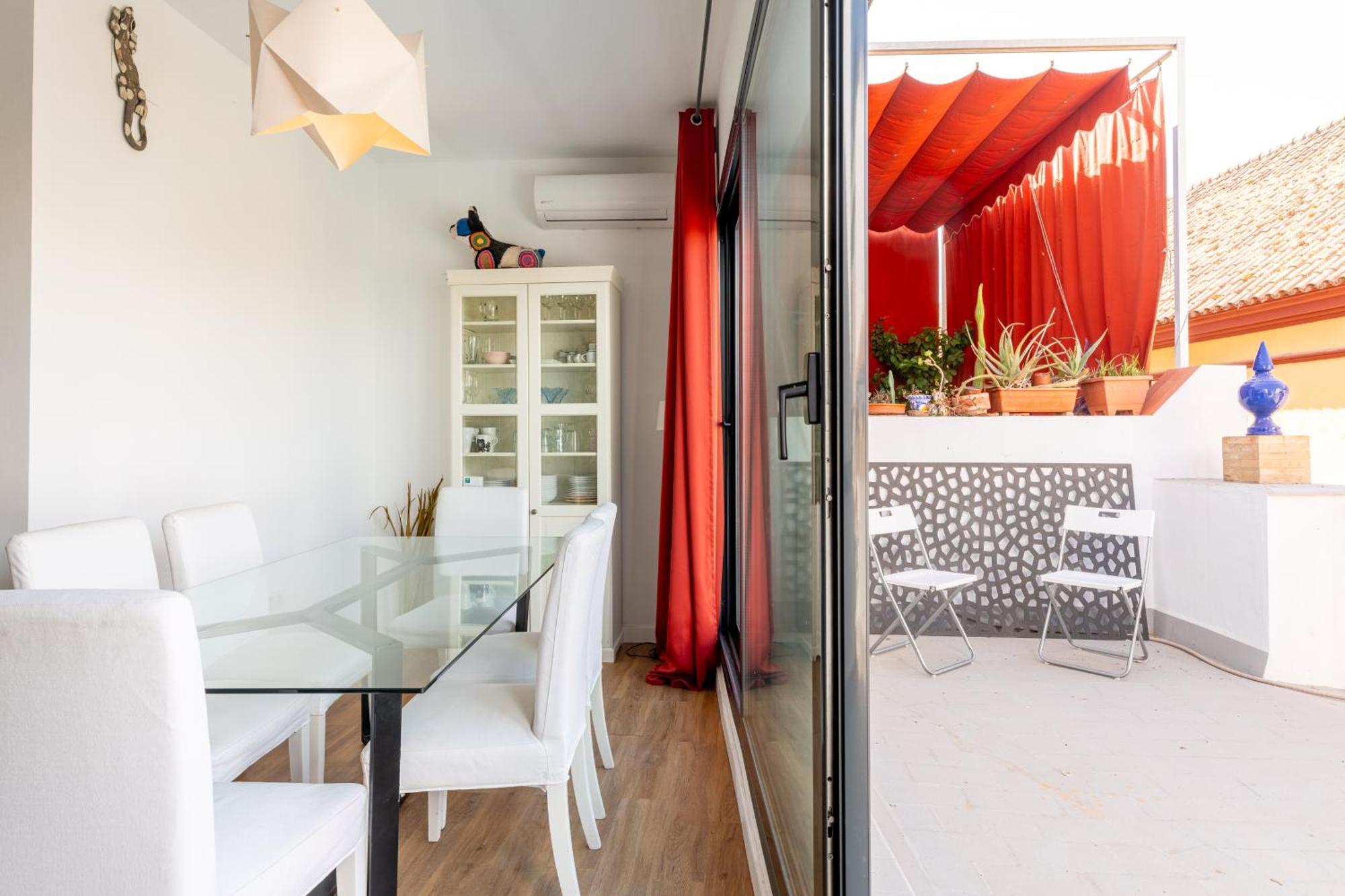 House Sevillana Parking Esterno foto