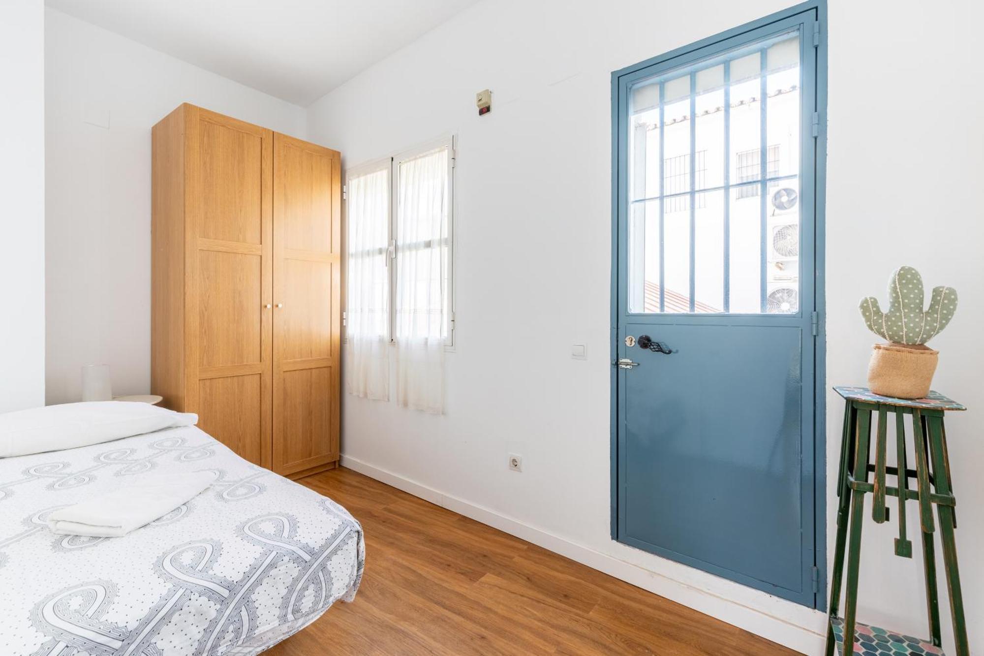 House Sevillana Parking Esterno foto
