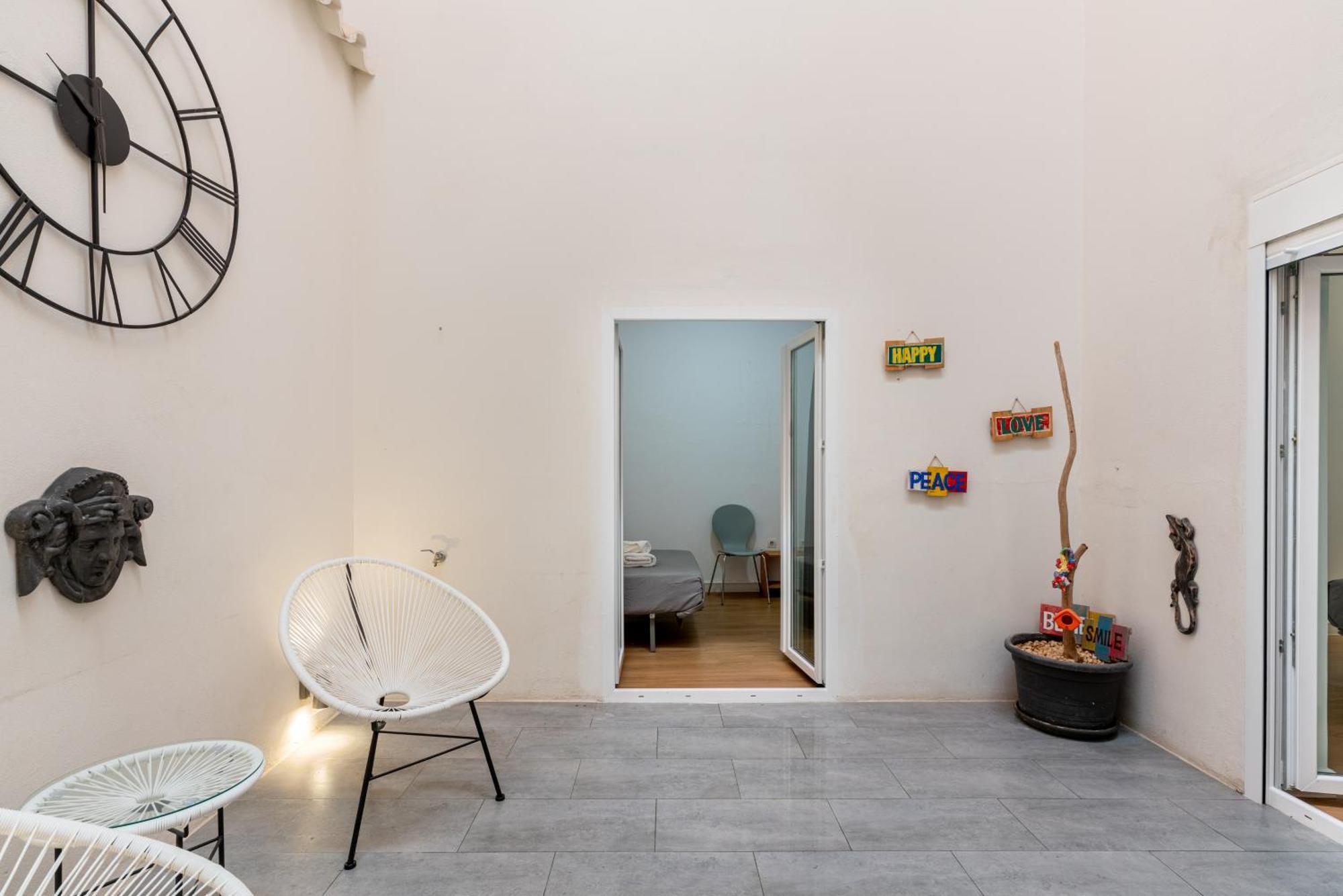 House Sevillana Parking Esterno foto