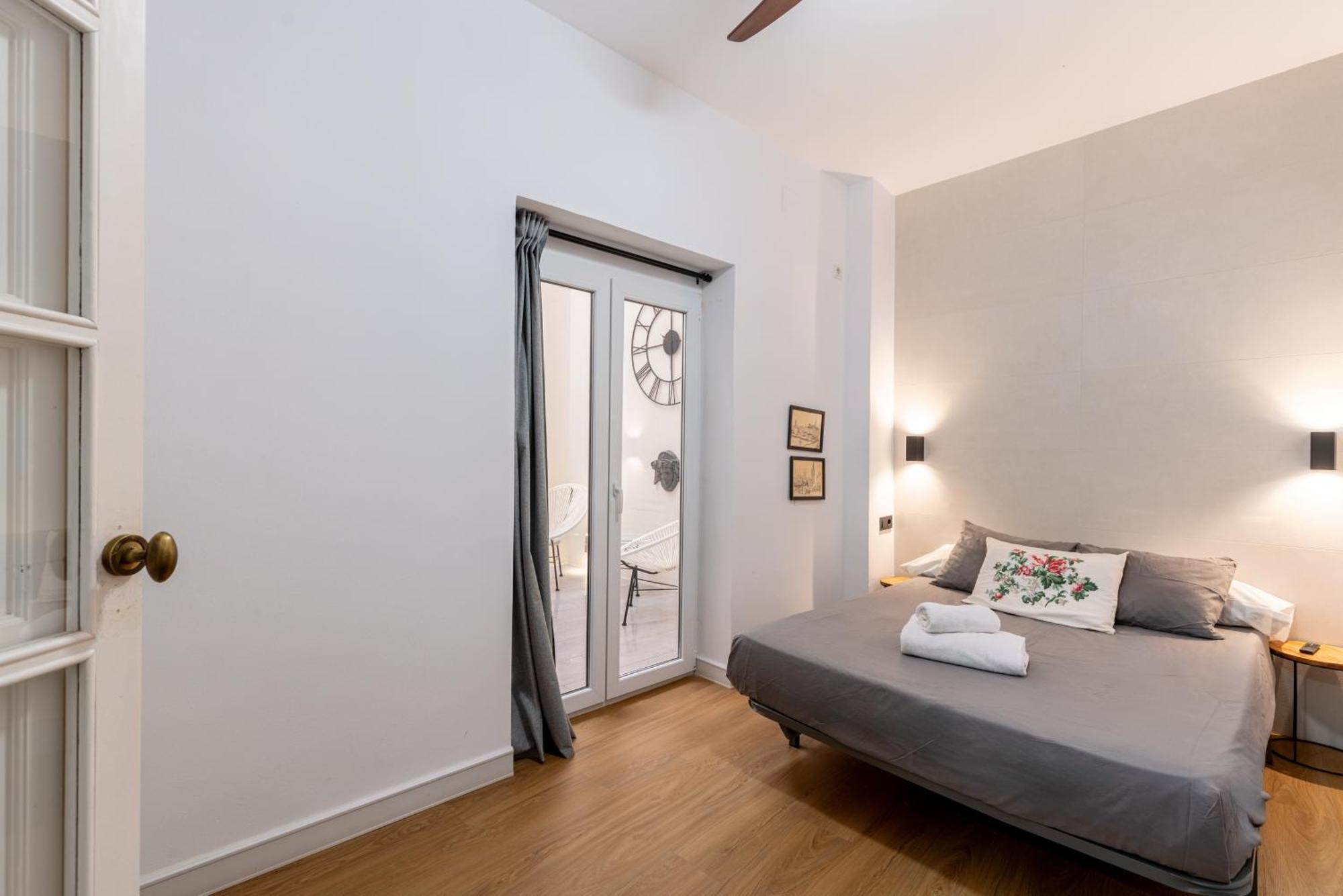 House Sevillana Parking Esterno foto
