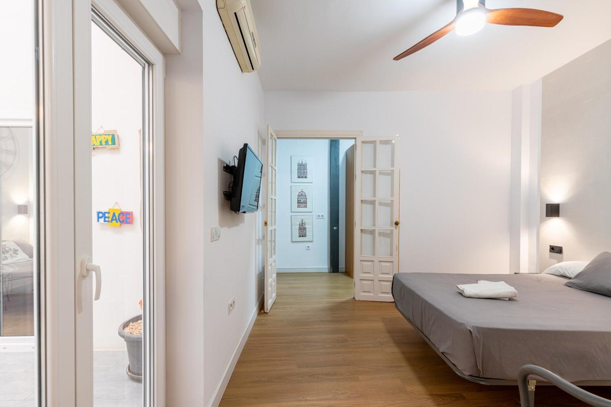 House Sevillana Parking Esterno foto